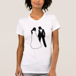 Two Brides Wedding T-Shirt