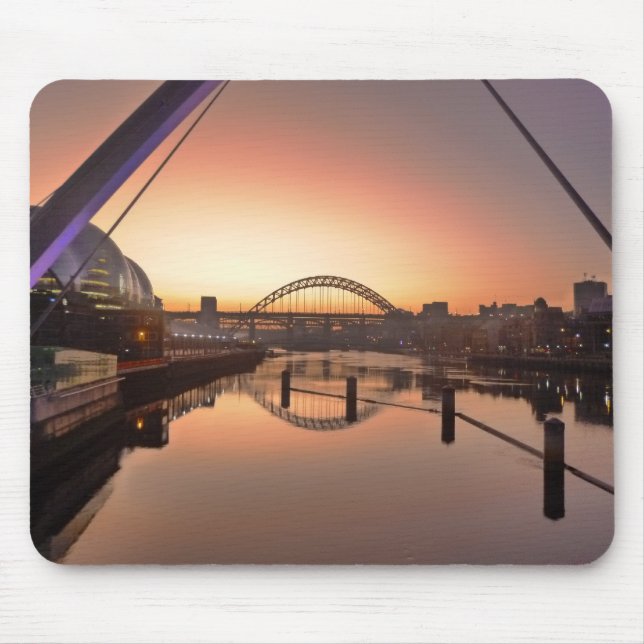 Two Bridges Mouse Pad (Front)