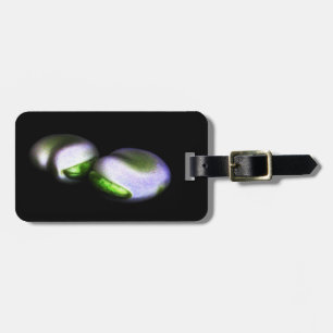 Two Broad Beans cd ltcnm Luggage Tag