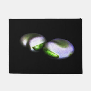Two Broad Beans dmcn Doormat