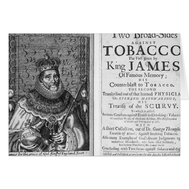 'Two Broadsides Against Tobacco (Front Horizontal)