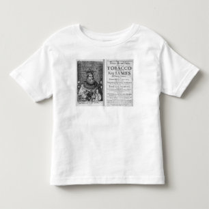 'Two Broadsides Against Tobacco Toddler T-Shirt