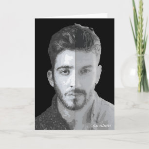 Two Brothers Legend, Kraków Poland Myth Card