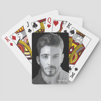 Two Brothers Legend, Kraków, Poland Myth Playing Cards