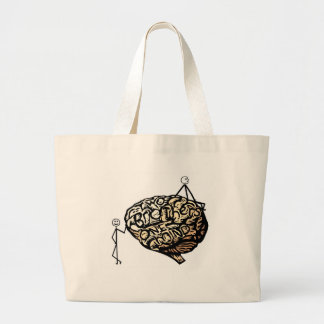 Two Brothers One Mind Beach Bag