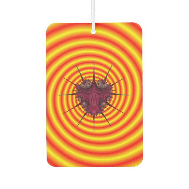 Two Bugs Car Air Freshener (Front)