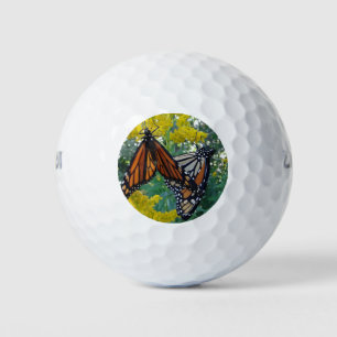 Two Butterflies Golf Balls