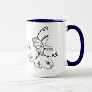 Two Butterflies Mug