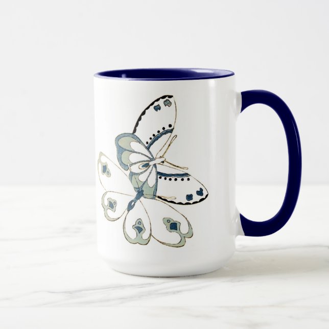 Two Butterflies Mug (Right)
