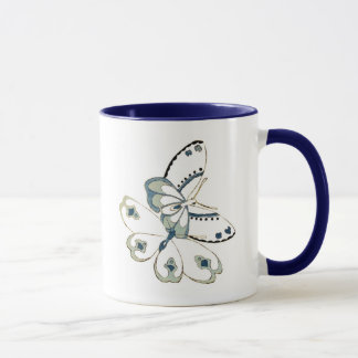 Two Butterflies Mug