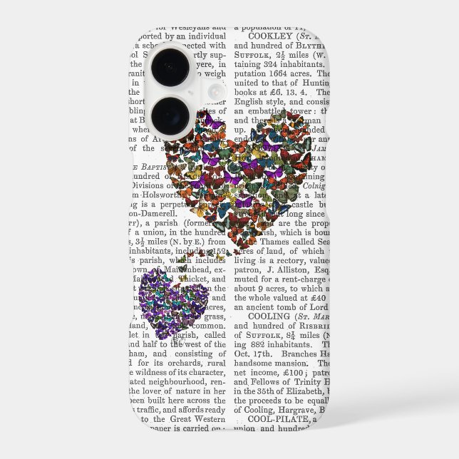 Two Butterfly Hearts (Back)
