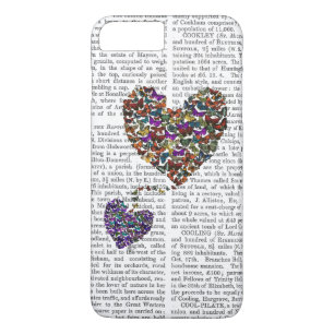 Two Butterfly Hearts iPhone 8 Plus/7 Plus Case