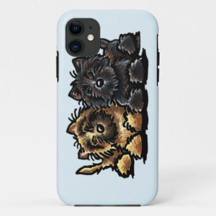 Two Cairn Terriers iPhone 11 Case