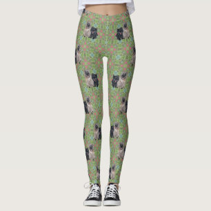 Two Cairn Terriers Leggings