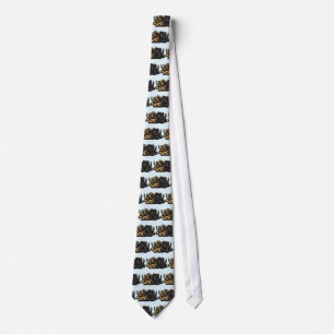 Two Cairn Terriers Tie