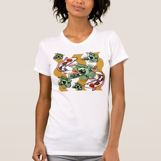 Two carps in the pond Shirt (Front)