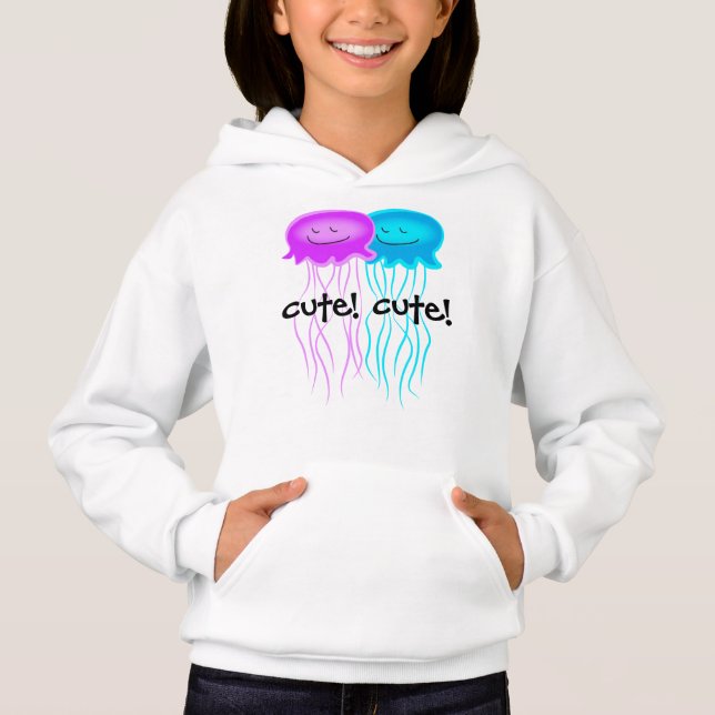 Two Cartoon Jellyfish (Front)