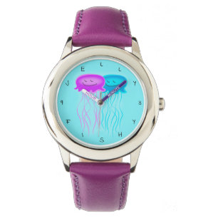 Two Cartoon Jellyfish Watch