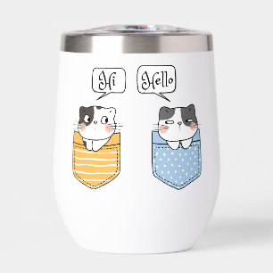 two cats