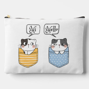 two cats accessory pouch