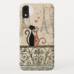 Two Cats in Love Case-Mate iPhone Case