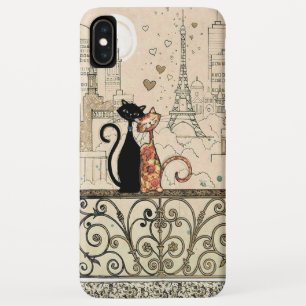 Two Cats in Love Case-Mate iPhone Case