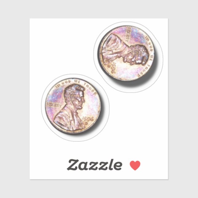 Two Cents Pennies (Sheet)