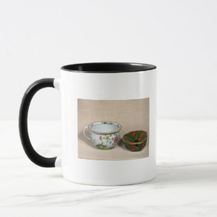 Two chamber pots mug