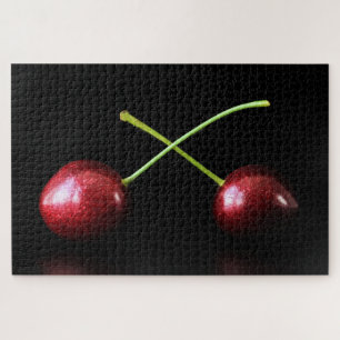 Two Cherries 20x30 1014pc jpcna Jigsaw Puzzle