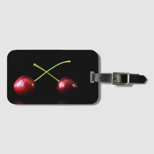 Two Cherries bc ltcna Luggage Tag
