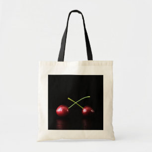 Two Cherries btcn Tote Bag