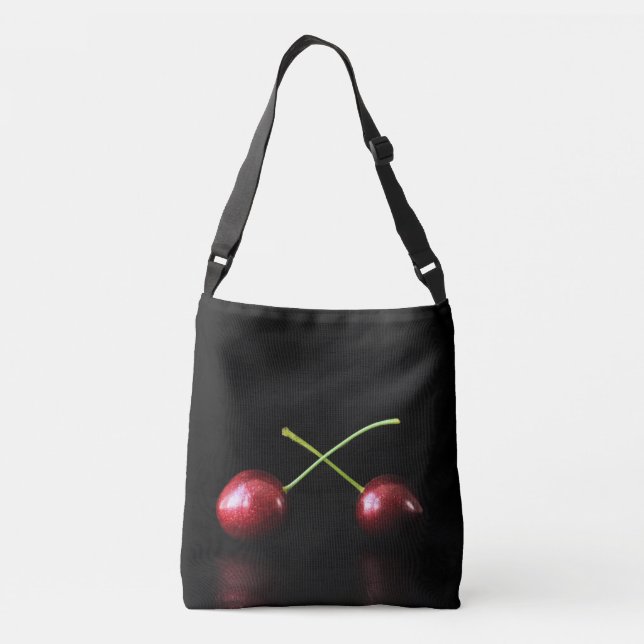 Two Cherries cbbcna Crossbody Bag (Back)
