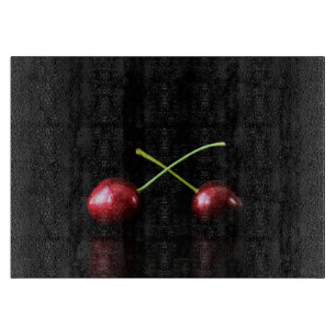Two Cherries cbcna Cutting Board