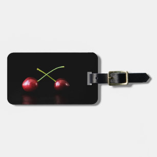 Two Cherries cd lt arc6 Luggage Tag