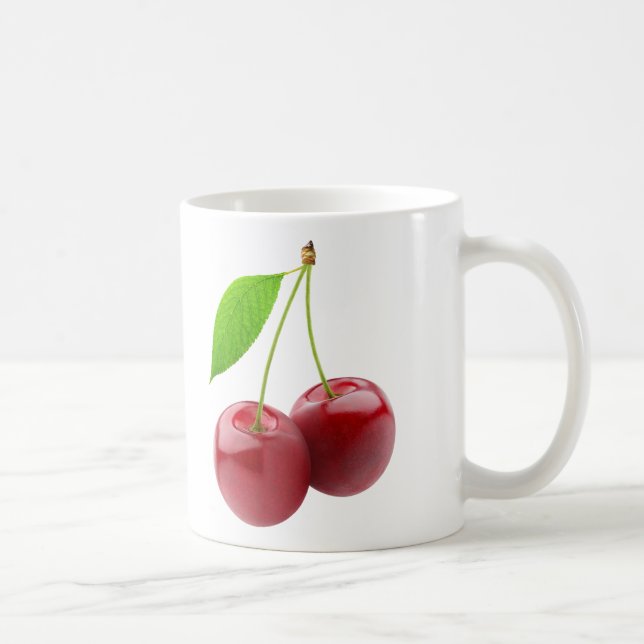 Two cherries coffee mug (Right)