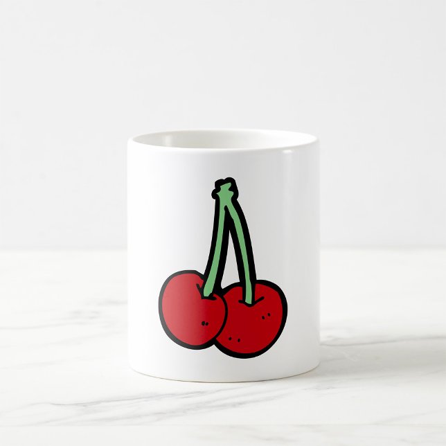 Two Cherries Coffee Mug (Creator Uploaded)