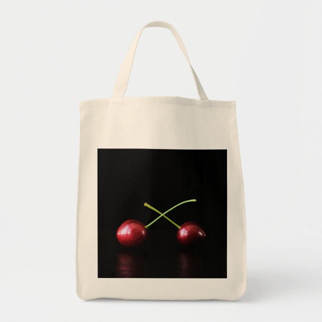 Two Cherries gtm Tote Bag (Front)