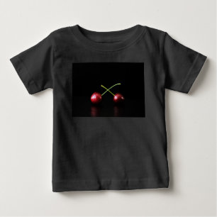 Two Cherries iccnm Baby T-Shirt