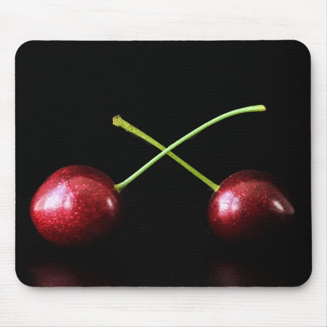 Two Cherries mpcnm Mouse Pad (Front)