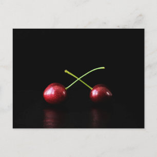Two Cherries pccnm Postcard