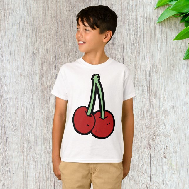 Two Cherries T-Shirt (Creator Uploaded)