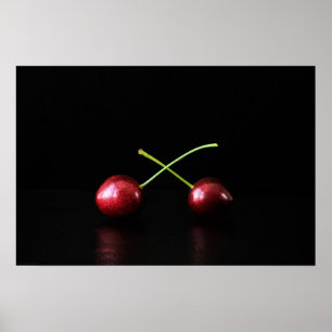 Two Cherries wapcna Poster