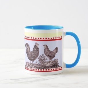 Two Chickens Kitchen Classic Old-Fashioned Mug