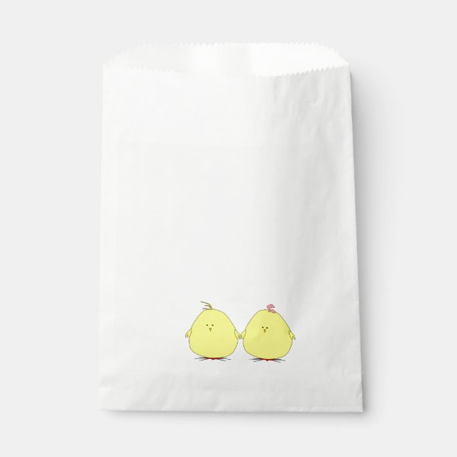 Two Chicks Favour Bags (Front)