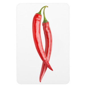 Two chillies magnet