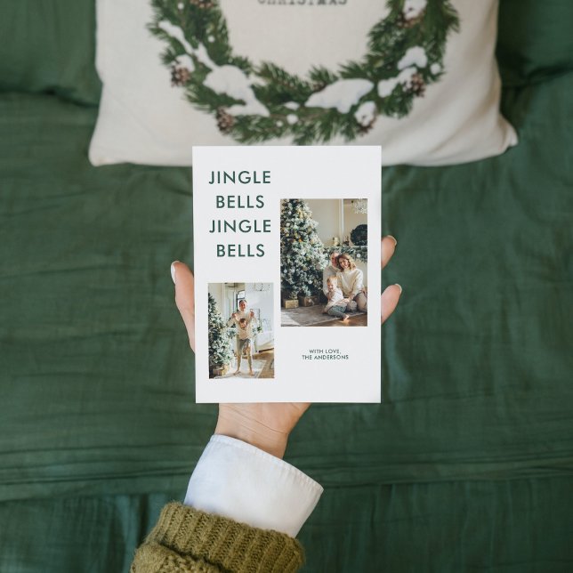 Two Christmas Photo | Jingle Bells Jingle Bells (Creator Uploaded)