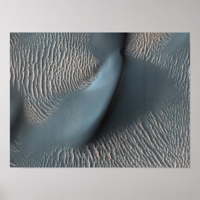 Two classes of aeolian bedforms poster (Front)
