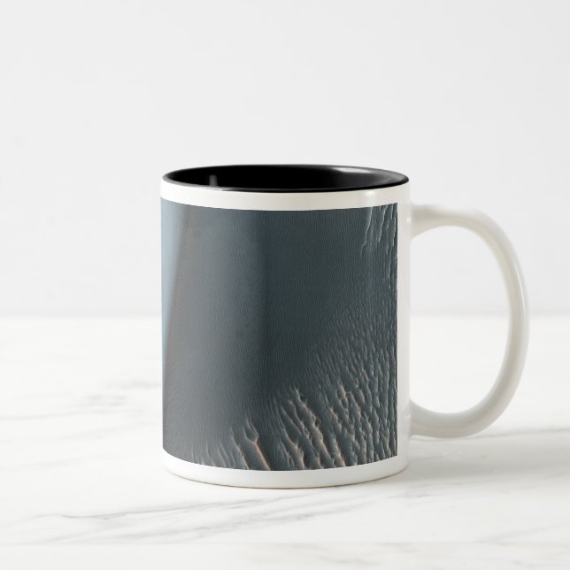 Two classes of aeolian bedforms Two-Tone coffee mug (Right)