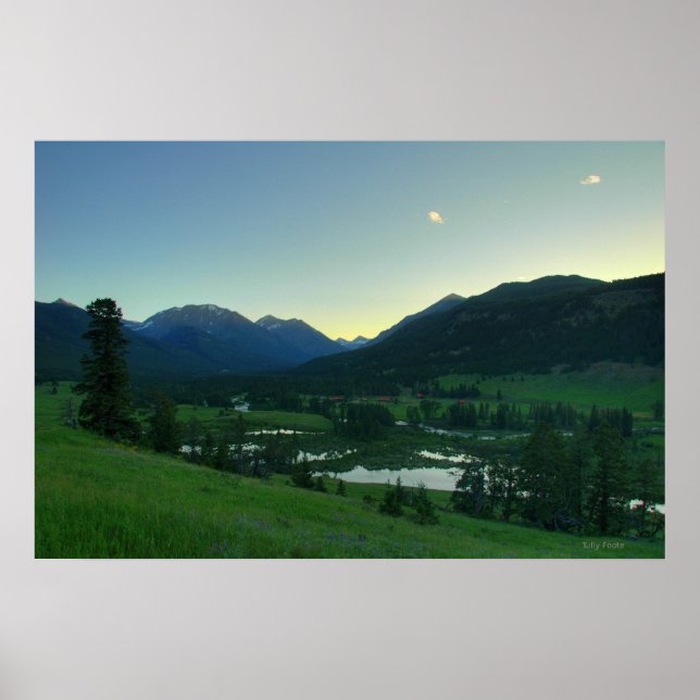 Two Clouds Poster (Front)