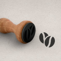 TWO Coffe BEANS for Punch Cards loyalty card